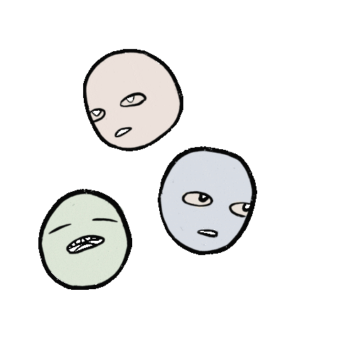 hhillustrator giphyupload ugh blink sigh Sticker