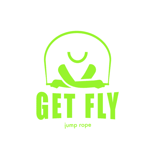 GetFlyJumpRope jump boxing cross skipping Sticker