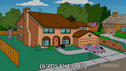 Episode 7 House GIF by The Simpsons