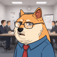 Confused Shiba Inu GIF by Doge Pound