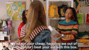 Get Out Of Here GIF by grown-ish