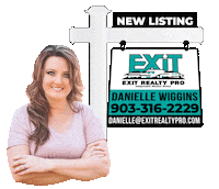 Real Estate Sticker by EXIT Realty Pro REALTOR Danielle Wiggins