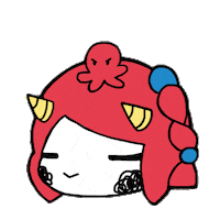 Japan Sticker by Shiitake