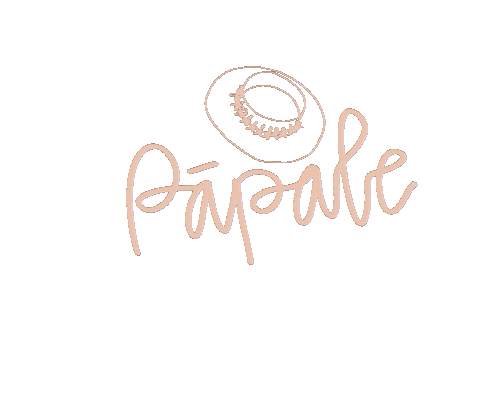 Papale Sticker by anelaleeofficial