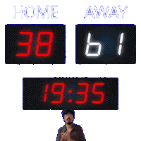 38 Home Sticker