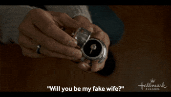 Propose Christmas In July GIF by Hallmark Channel