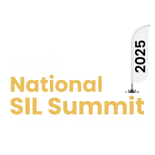 Resolv Gala Night Sticker by Tania Gomez Consulting