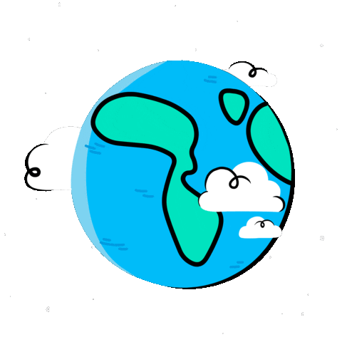 World Morph Sticker by ramona kruger