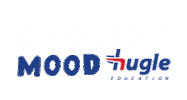 hugleeducation english hugle huglers hugle education Sticker