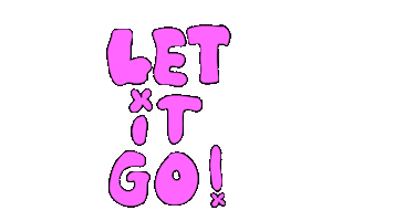 Let It Go Richie Sticker by deladeso
