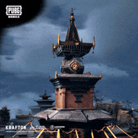 Video Games Temple GIF by Official PUBG MOBILE