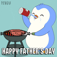 4Th Of July Eating GIF by Pudgy Penguins