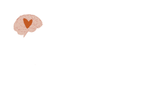 Nervous System Heart Sticker by Britta Kimpel