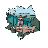 expressstrategicservices ess maryville smoky mountains court house Sticker