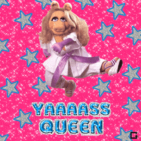 Miss Piggy Feminism GIF by gifnews