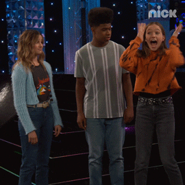 Excited Mood GIF by Nickelodeon