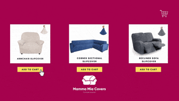 Shopping Add To Cart GIF by mammamiacovers