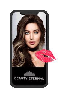 Russian Nina Sticker by BEAUTY ETERNAL US