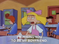 hey arnold nick splat GIF