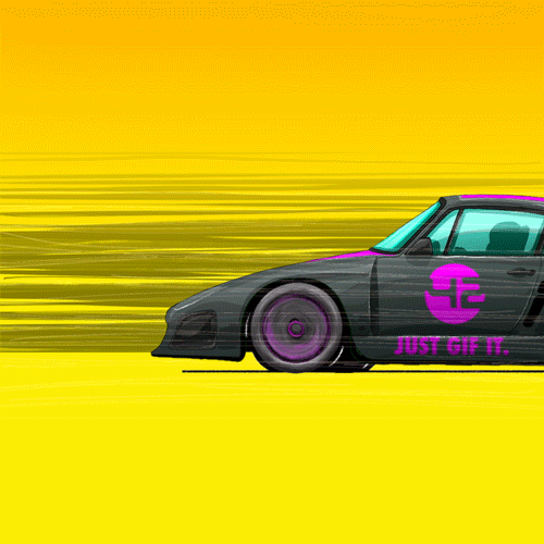 Race Porsche GIF