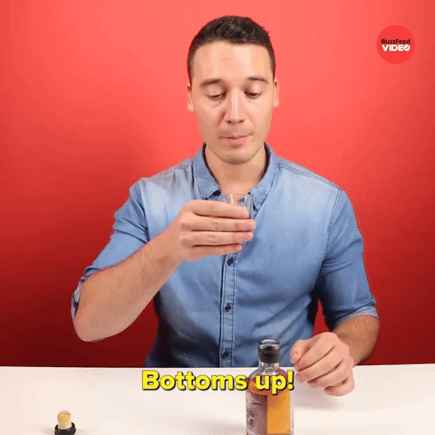 Bottoms Up!