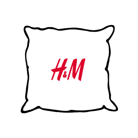 hm pillow Sticker by H&M México