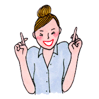 Finger Luck Sticker by My Little Paris