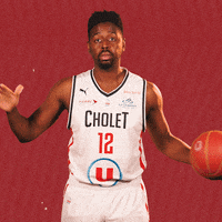 Sport Basketball GIF by Cholet Basket