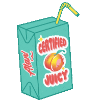 Juice Peach Sticker by Alani Nu