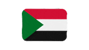 emojivid emoji flag emojivid sudan Sticker