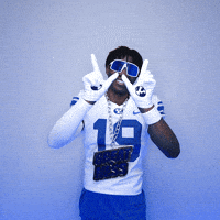 Byu Football Sport GIF by BYU Cougars