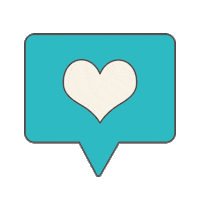 We Love Like Button Sticker by Pure Public Relations