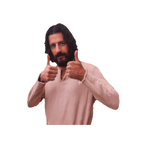 Jesus Ok Sticker by The Chosen Brasil