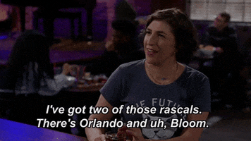 Fox Tv Reaction GIF by Mayim Bialik