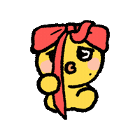 Bow Ateez Sticker
