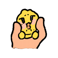 Ateez Mingi Sticker