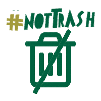 Water Trash Sticker by Poland Spring