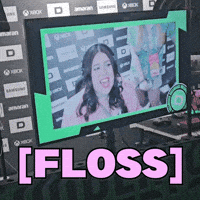 Emote Floss GIF