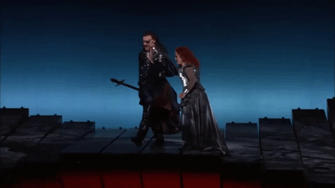 together forever we go follow me GIF by The Metropolitan Opera