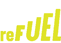 Refuel Sticker by SANA