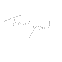 mai1204 thank you thanks ty handwritten Sticker