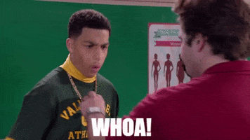 andre johnson dont do that GIF by ABC Network