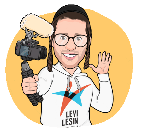 Levi Lesin Sticker by Levi Lesin Productions