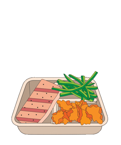 dinner lunch Sticker by erewhon market