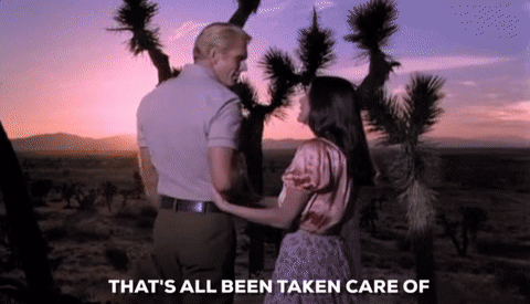 doc savage that's all been taken care of GIF by Warner Archive