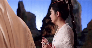 awkward zhao li ying GIF