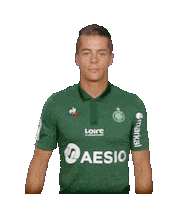 romain hamouma asse Sticker by AS Saint-Etienne