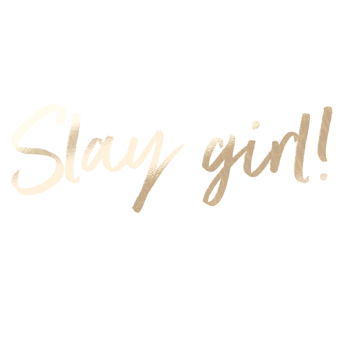 girl slay Sticker by SOSUbySJ