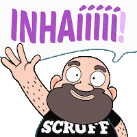 Homem Sticker by SCRUFF