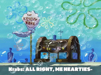 season 6 grandpappy the pirate GIF by SpongeBob SquarePants